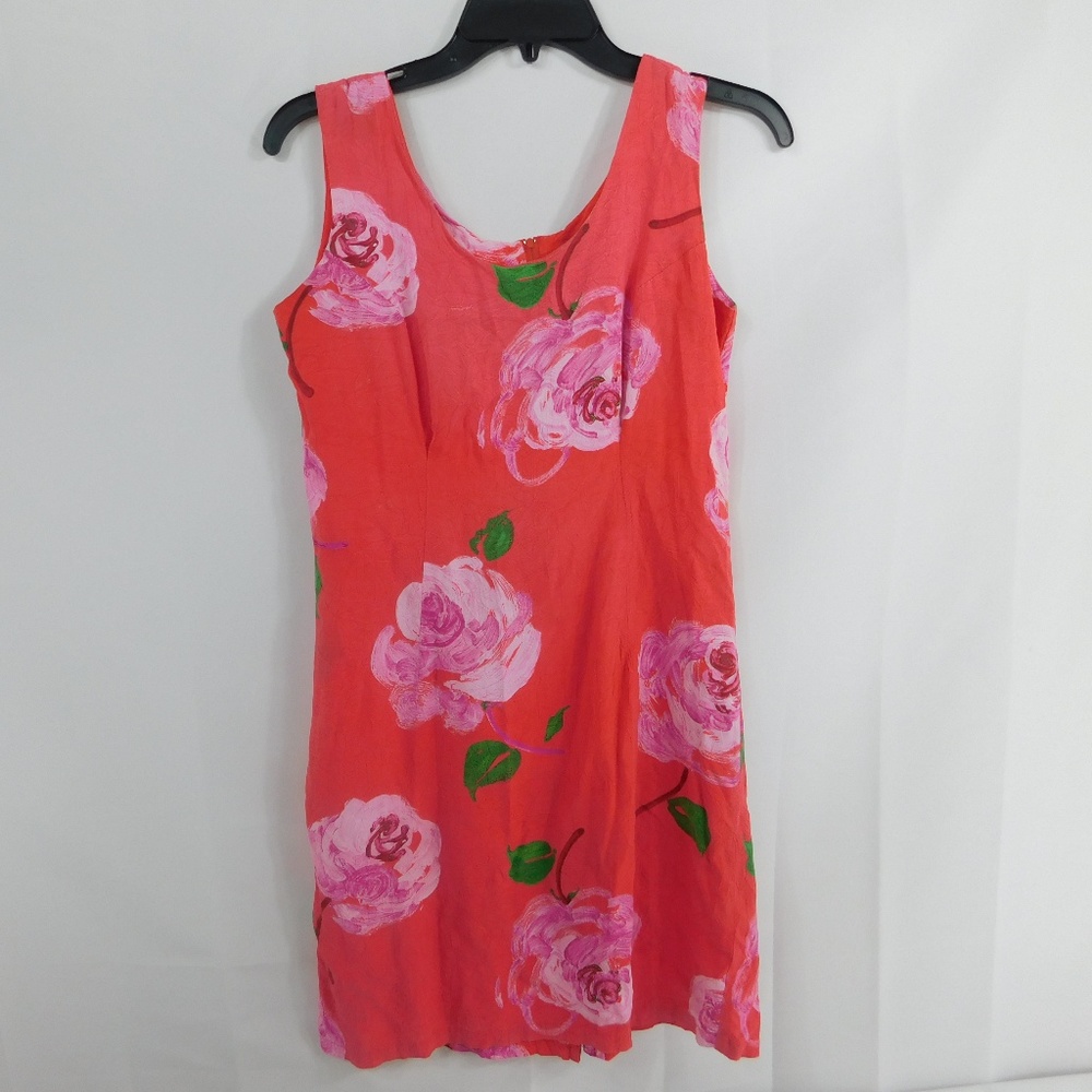 Jams World Floral Print Sleeveless Dress Size M